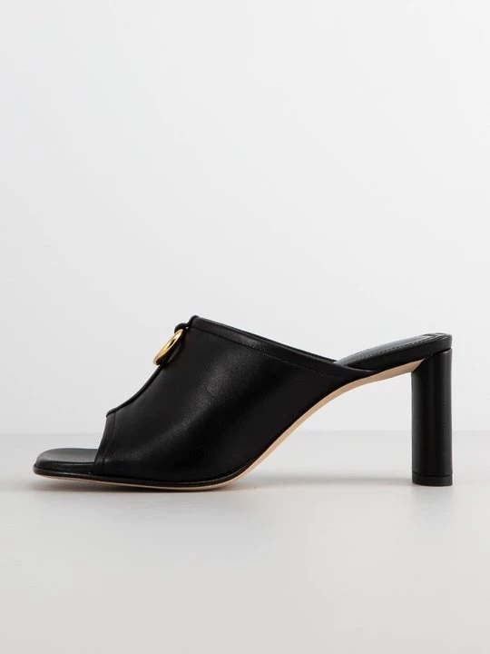 Obrázek produktu Pantofle na podpatku Victoria Beckham černá