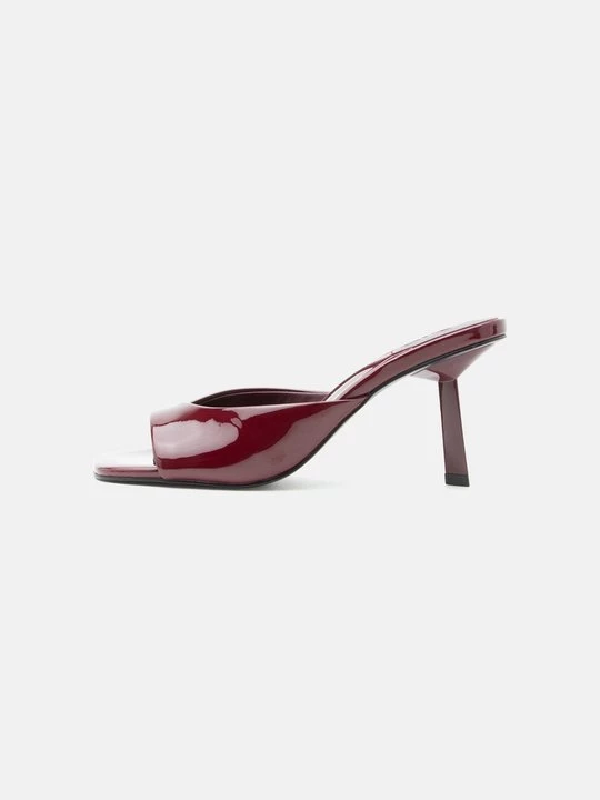 Obrázek produktu Pantofle na podpatku Zign By Zalando tmavě červená