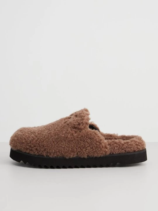 Obrázek produktu Pantofle Nina Ricci hnědá
