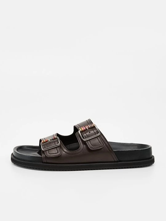 Obrázek produktu Pantofle Paul Smith hnědá