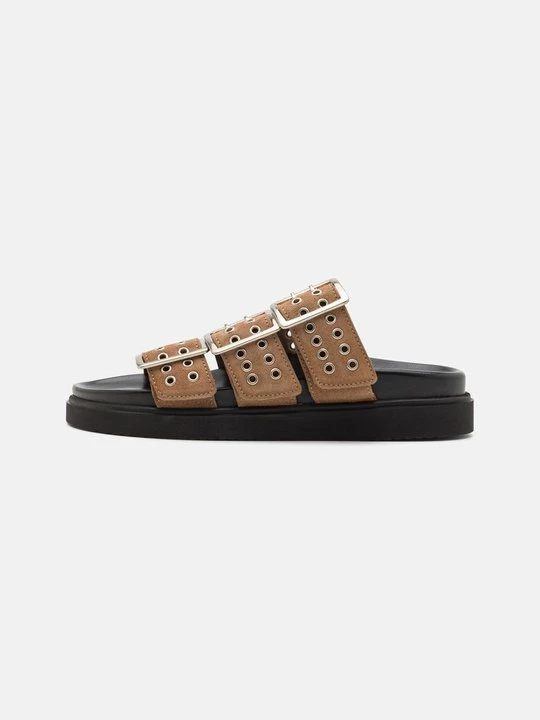 Obrázek produktu Pantofle Pavement světle hnědošedá