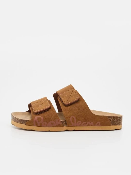 Obrázek produktu Pantofle Pepe Jeans koňaková