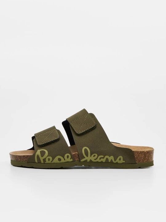 Obrázek produktu Pantofle Pepe Jeans olivová