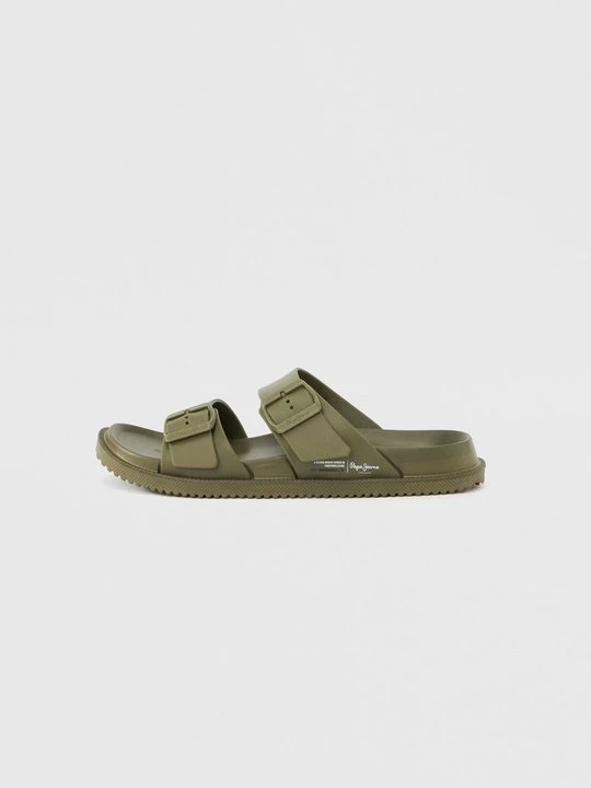 Obrázek produktu Pantofle Pepe Jeans tmavě zelená