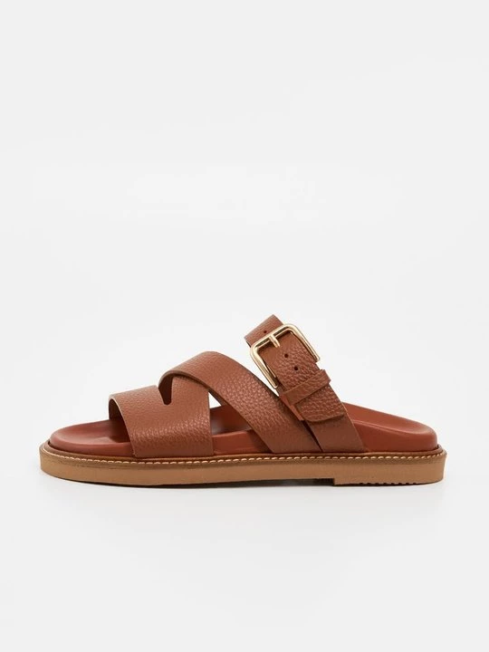 Obrázek produktu Pantofle Pollini hnědá