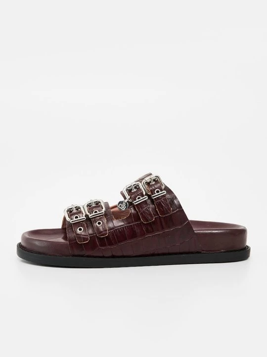 Obrázek produktu Pantofle Scotch & Soda bordeaux
