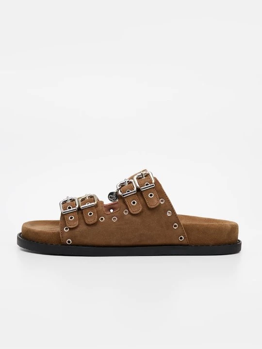 Obrázek produktu Pantofle Scotch & Soda písková