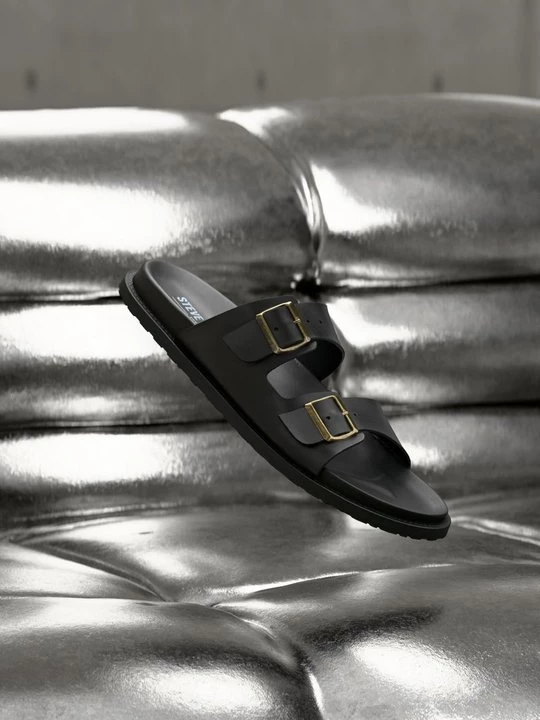 Obrázek produktu Pantofle Steve Madden černá