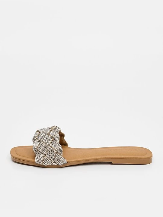 Obrázek produktu Pantofle Steve Madden kamenná