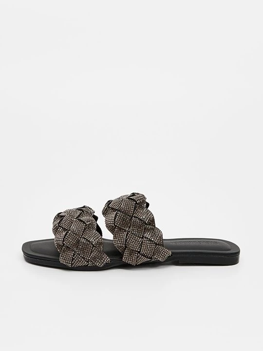 Obrázek produktu Pantofle Steve Madden černá