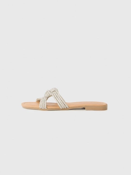 Obrázek produktu Pantofle Steve Madden stříbrná barva