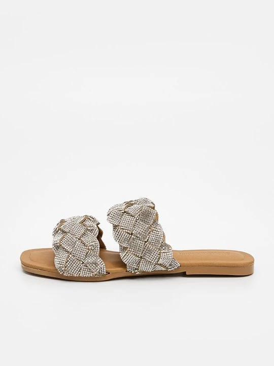 Obrázek produktu Pantofle Steve Madden kamenná