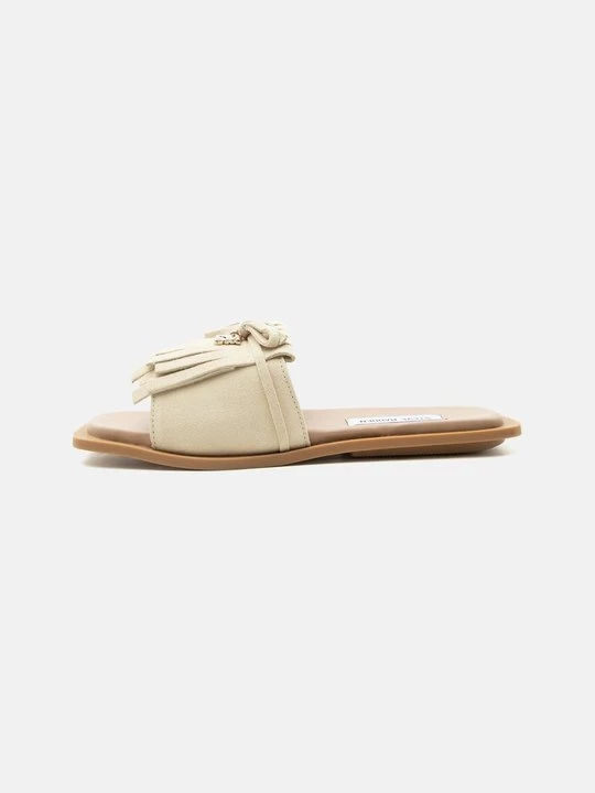 Obrázek produktu Pantofle Steve Madden světle hnědošedá
