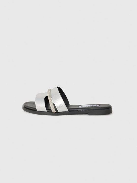Obrázek produktu Pantofle Steve Madden stříbrná barva