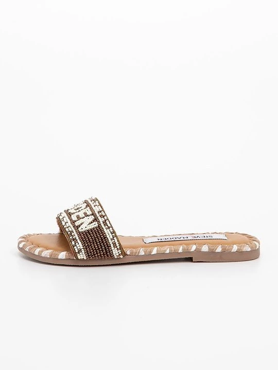 Obrázek produktu Pantofle Steve Madden hnědá