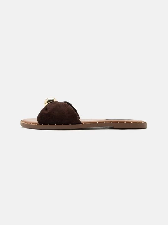 Obrázek produktu Pantofle Steve Madden hnědá
