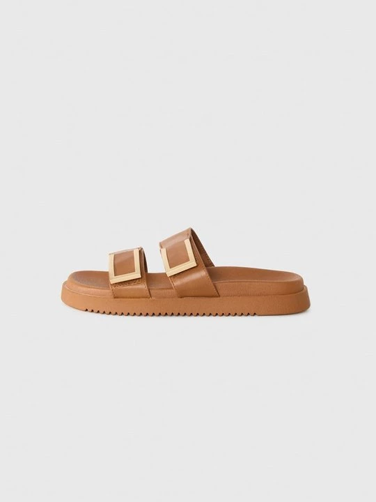 Obrázek produktu Pantofle Steve Madden koňaková