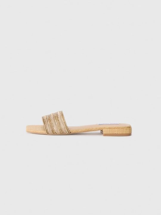 Obrázek produktu Pantofle Steve Madden růžově zlatá barva