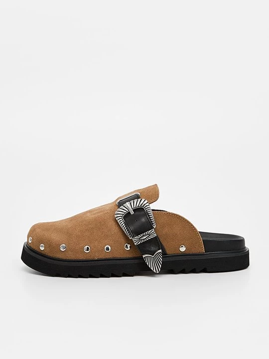Obrázek produktu Pantofle Steve Madden světlehnědá