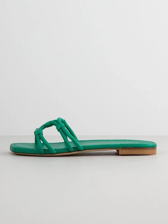 Obrázek produktu Pantofle Stuart Weitzman zelená
