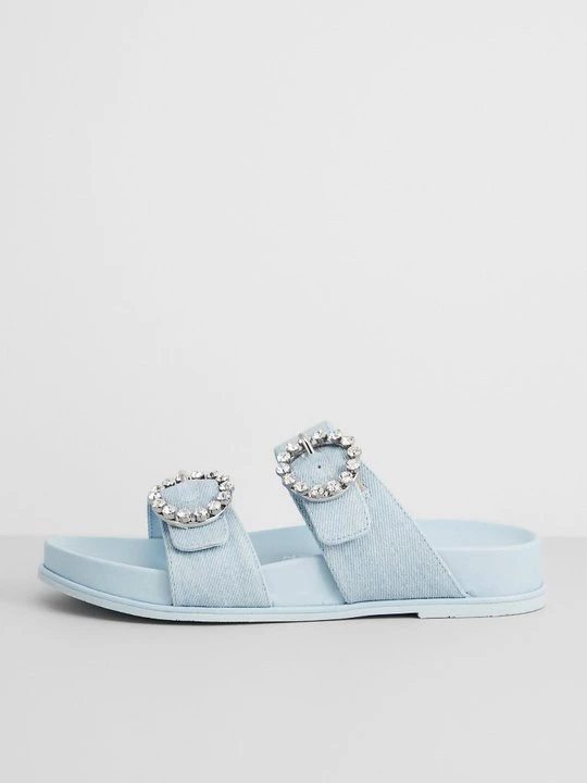 Obrázek produktu Pantofle Stuart Weitzman modrá