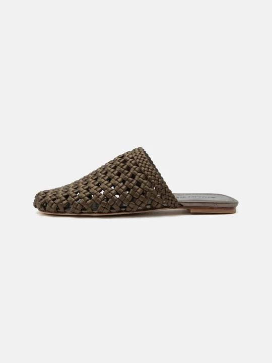 Obrázek produktu Pantofle Stuart Weitzman olivová