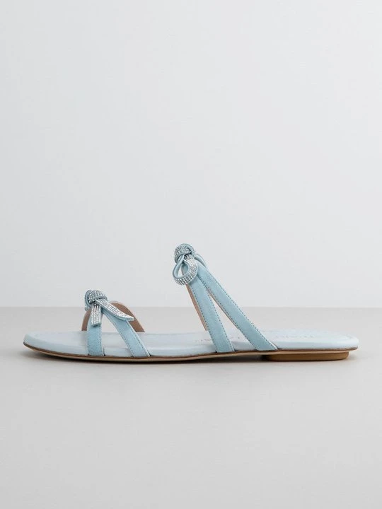 Obrázek produktu Pantofle Stuart Weitzman světle modrá