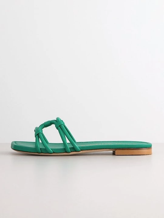 Obrázek produktu Pantofle Stuart Weitzman zelená