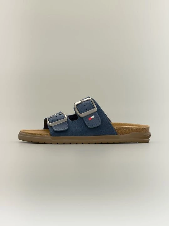 Obrázek produktu Pantofle Tommy Hilfiger modrý denim