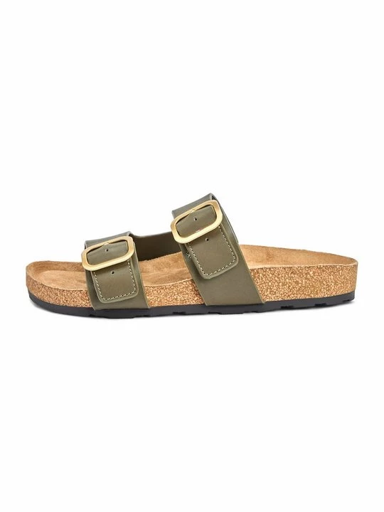 Obrázek produktu Pantofle Tommy Hilfiger olivová