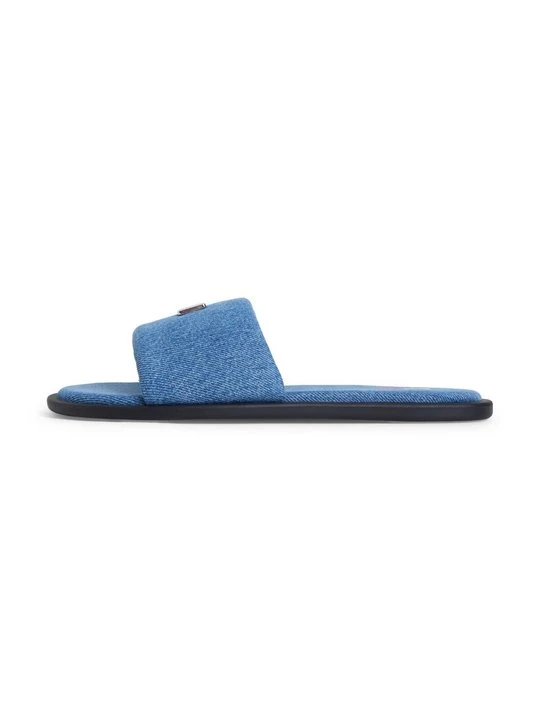 Obrázek produktu Pantofle Tommy Jeans modrý denim