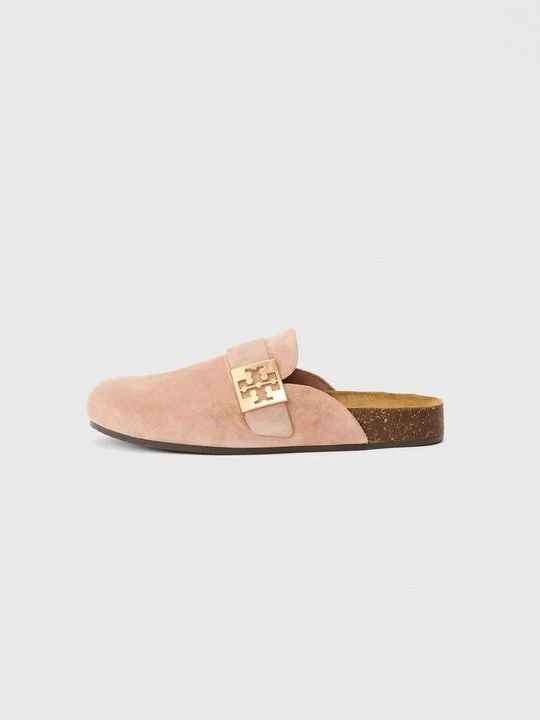 Obrázek produktu Pantofle Tory Burch světle hnědošedá
