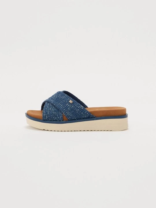 Obrázek produktu Pantofle Wrangler modrý denim
