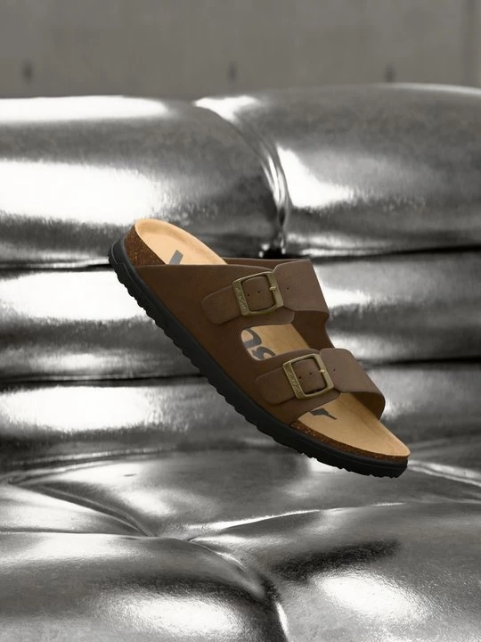 Obrázek produktu Pantofle Wrangler tmavě hnědá