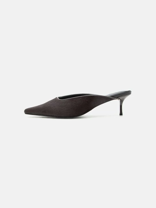 Obrázek produktu Pantofle Zign By Zalando tmavě hnědá