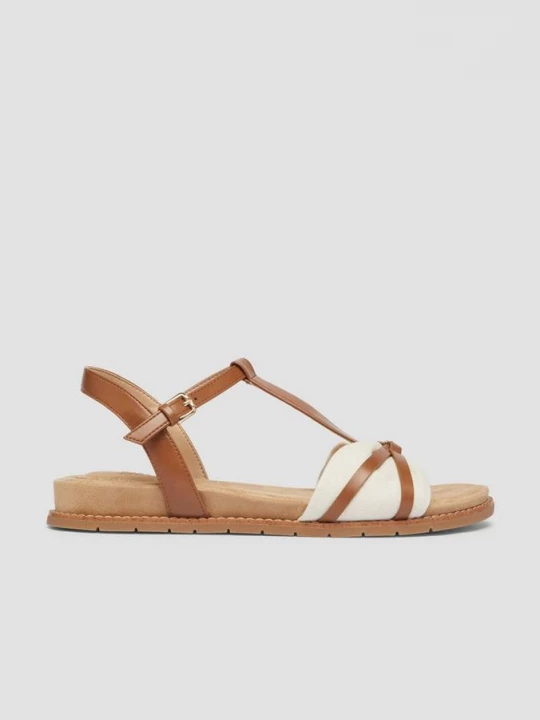 Obrázek produktu Pantoflíčky na podpatku s Colourblockingem s.Oliver