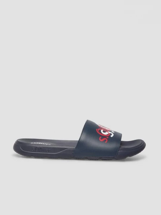 Obrázek produktu Pantoflíčky s Logo s.Oliver modrá
