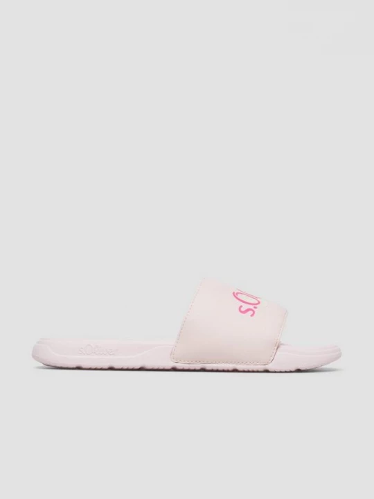 Obrázek produktu Pantoflíčky s Logo s.Oliver růžová