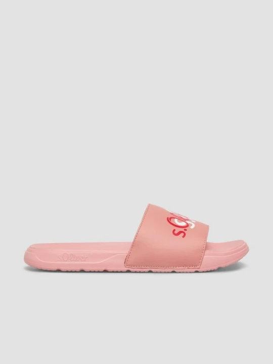 Obrázek produktu Pantoflíčky s Logo s.Oliver růžová