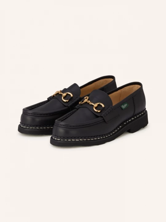 Obrázek produktu Paraboot Mokasíny Orsayti černá / zlatá