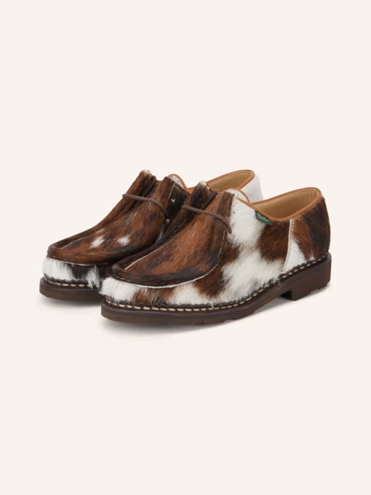 Obrázek produktu Paraboot Šněrovací Boty Michael hnědá / bílá / černá
