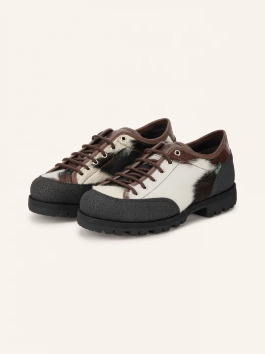 Obrázek produktu Paraboot Šněrovací Boty Montana bílá / hnědá / černá