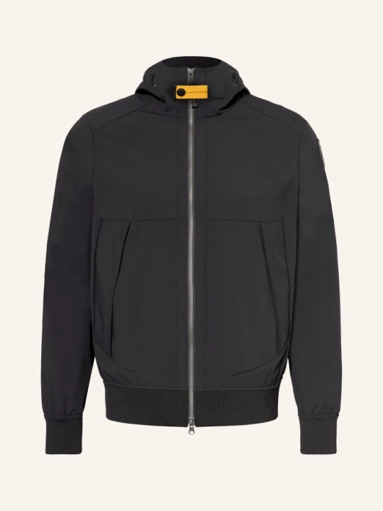 Obrázek produktu Parajumpers Bunda Abner černá / červená / oranžová