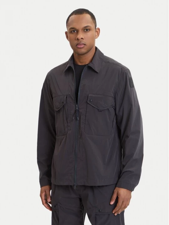 Obrázek produktu Parajumpers Bunda pro přechodné období Elgin 26SMPMOSTU02 Šedá Regular Fit