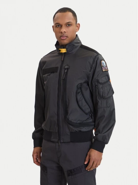 Obrázek produktu Parajumpers Bunda pro přechodné období Wes 26SMPMJKMA02 Černá Regular Fit
