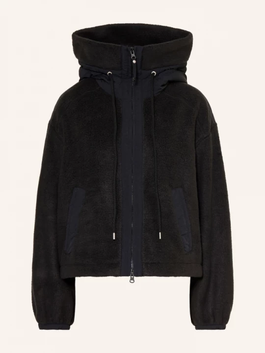 Obrázek produktu Parajumpers Bunda Z Plyšové Kožešiny Kisha V Kombinaci Materiálů černá