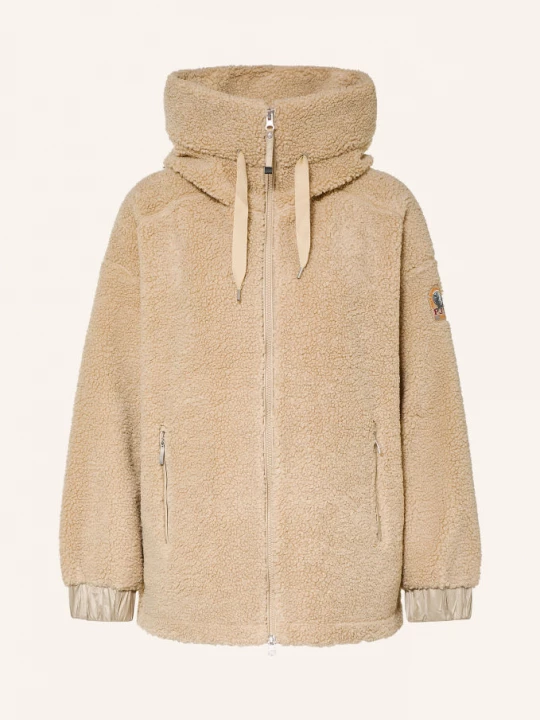Obrázek produktu Parajumpers Bunda Z Plyšové Kožešiny Noelle béžová