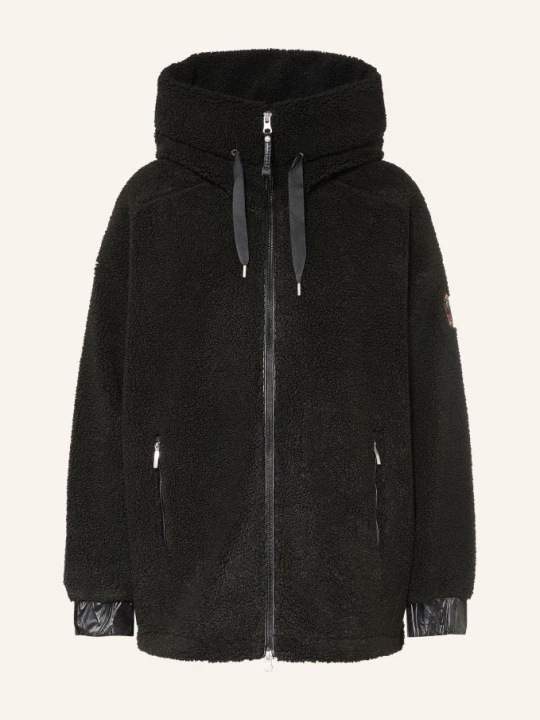 Obrázek produktu Parajumpers Bunda Z Plyšové Kožešiny Noelle černá