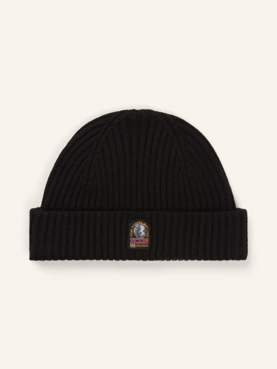 Obrázek produktu Parajumpers Čepice Matio S Merino Vlnou černá