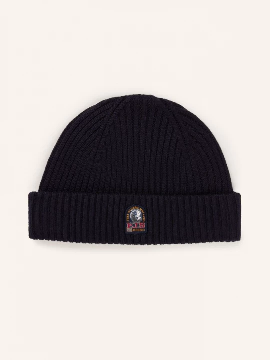 Obrázek produktu Parajumpers Čepice Matio S Merino Vlnou tmavě modrá